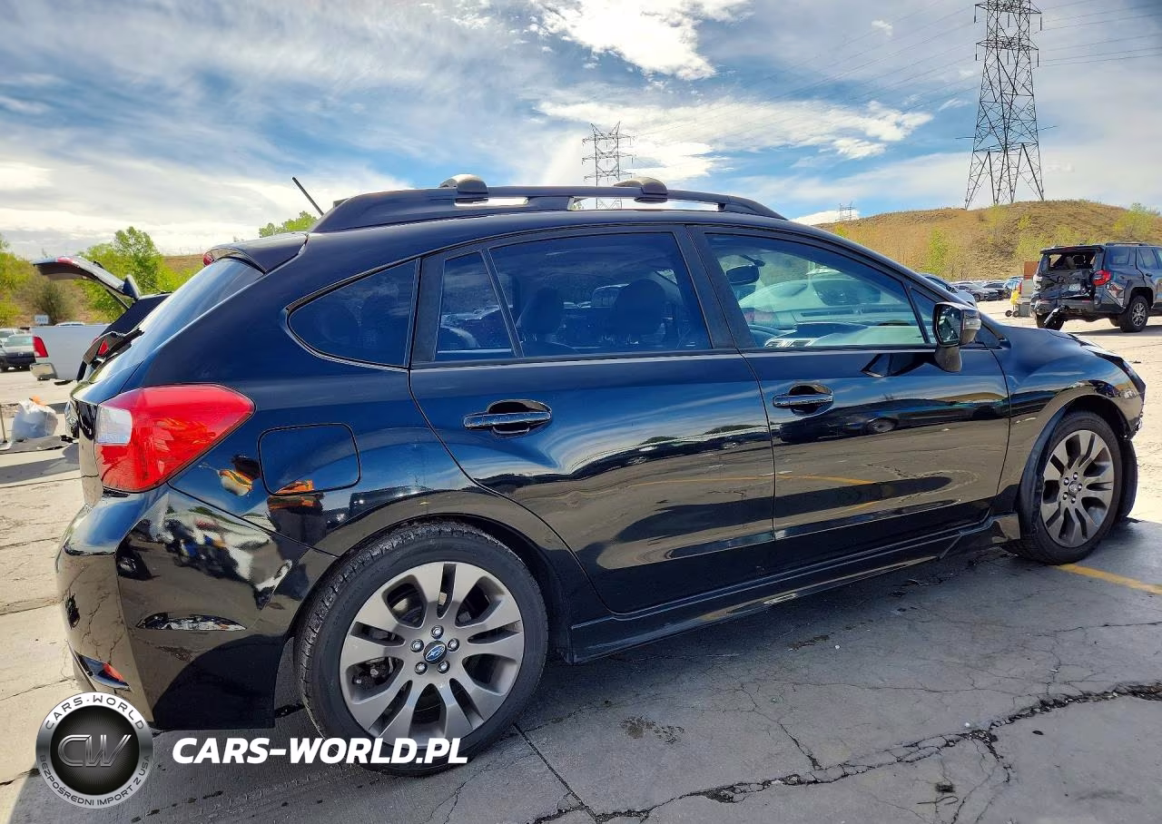 2015 Subaru Impreza Sport Limited VIN:JF1GPAW63F8219658 - 3