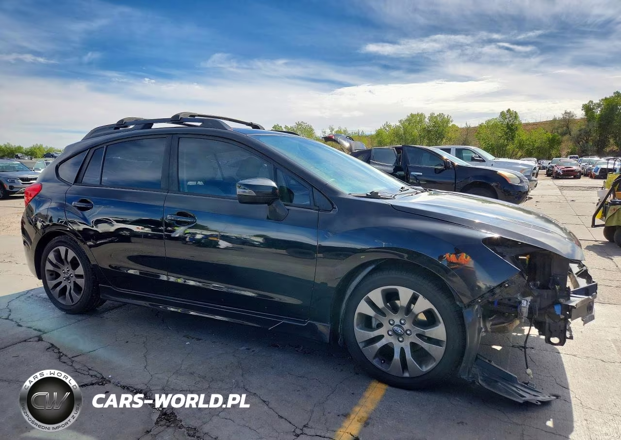 2015 Subaru Impreza Sport Limited VIN:JF1GPAW63F8219658 - 4