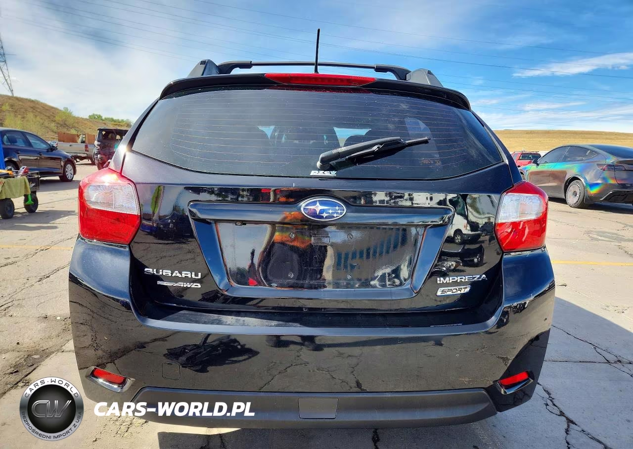 2015 Subaru Impreza Sport Limited VIN:JF1GPAW63F8219658 - 6
