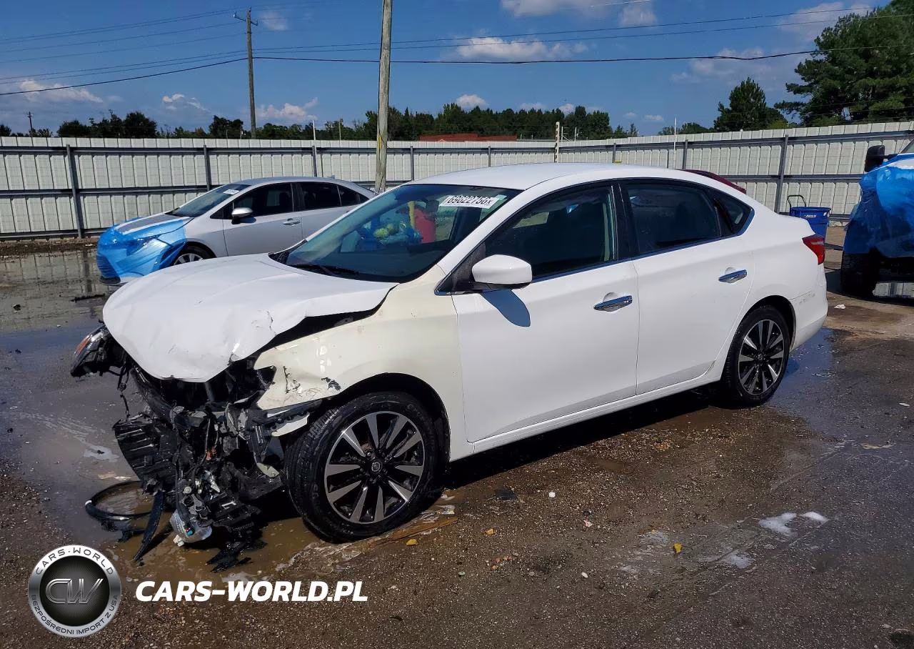 2016 Nissan Sentra S VIN:3N1AB7AP7GY237901 - 1