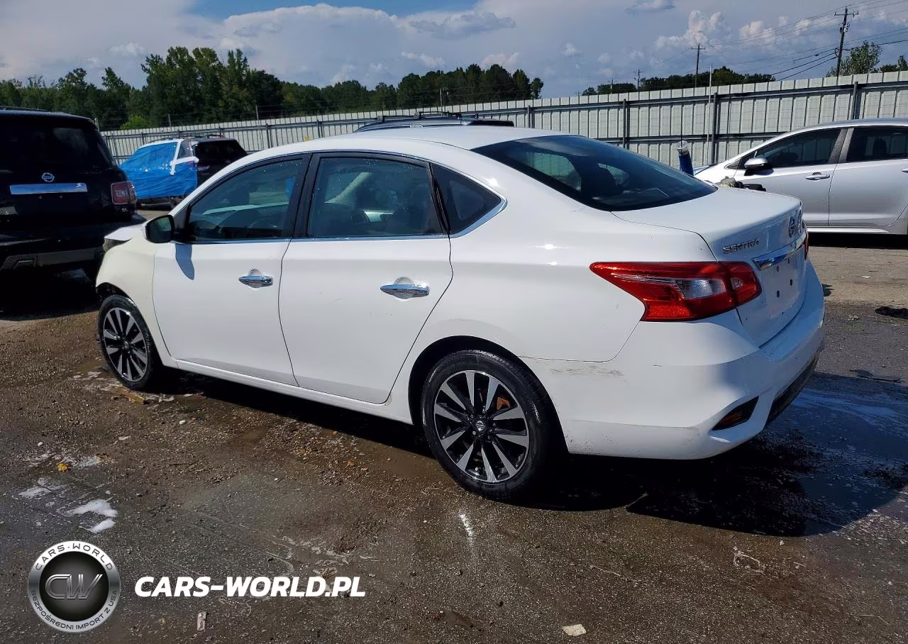 2016 Nissan Sentra S VIN:3N1AB7AP7GY237901 - 2