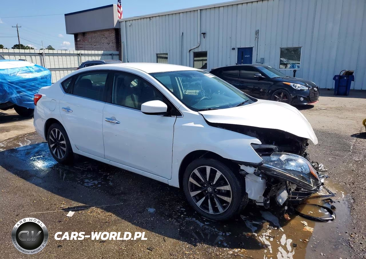 2016 Nissan Sentra S VIN:3N1AB7AP7GY237901 - 4