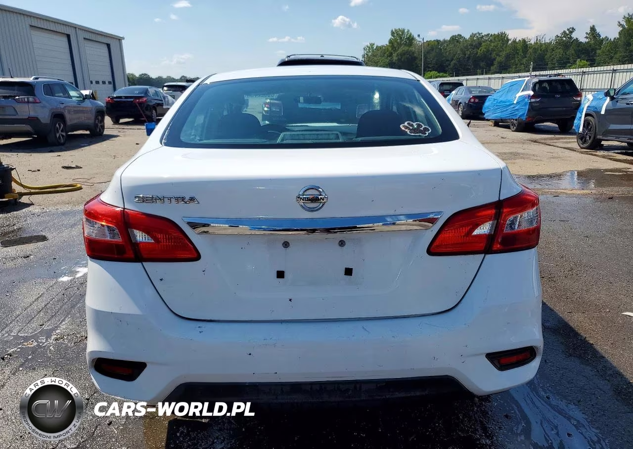 2016 Nissan Sentra S VIN:3N1AB7AP7GY237901 - 6