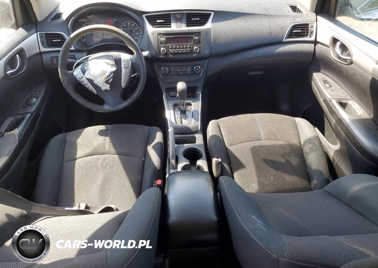 2016 Nissan Sentra S VIN:3N1AB7AP7GY237901 - 8