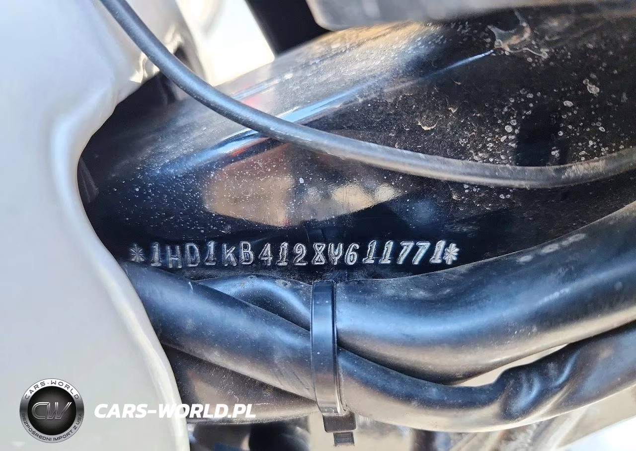 2008 Harley-Davidson Flhx VIN:1HD1KB4128Y611771 - 8