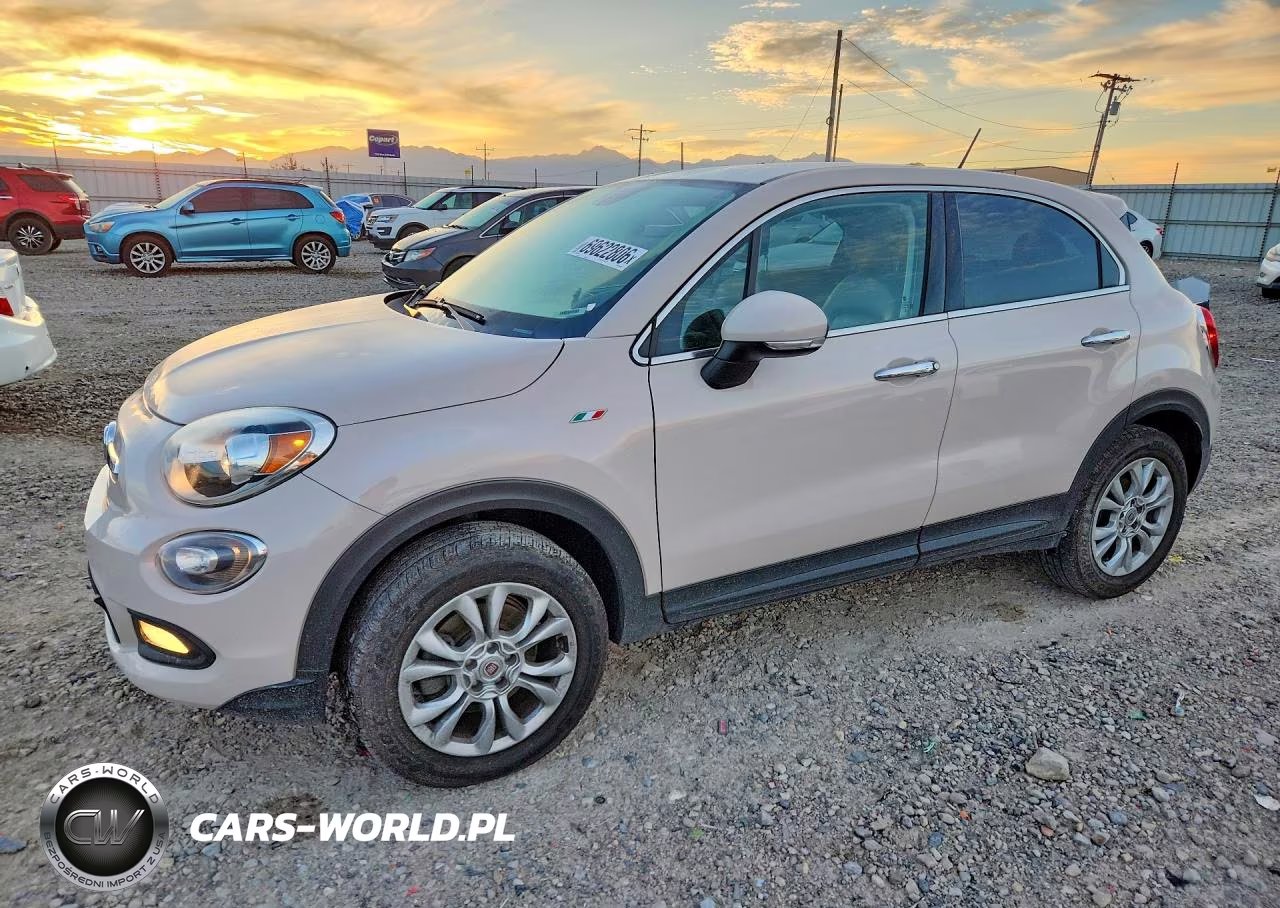 2016 Fiat 500X Lounge VIN:ZFBCFYDT3GP380468 - 1
