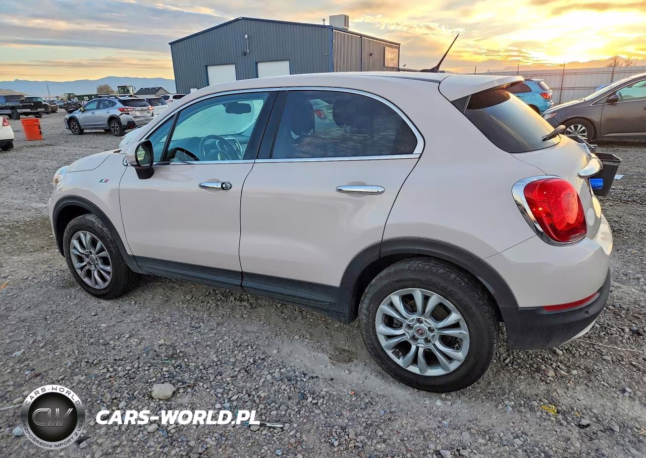 2016 Fiat 500X Lounge VIN:ZFBCFYDT3GP380468 - 2
