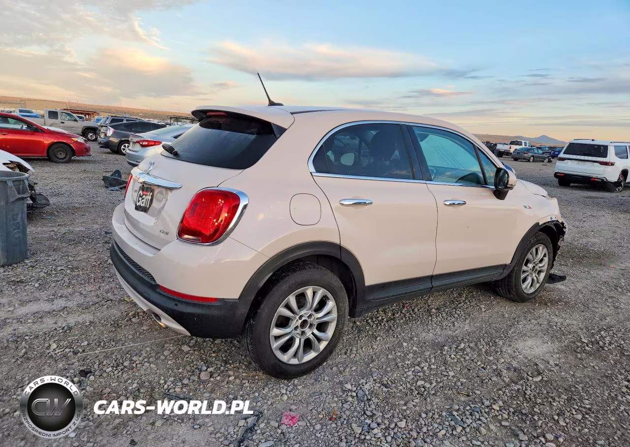 2016 Fiat 500X Lounge VIN:ZFBCFYDT3GP380468 - 3