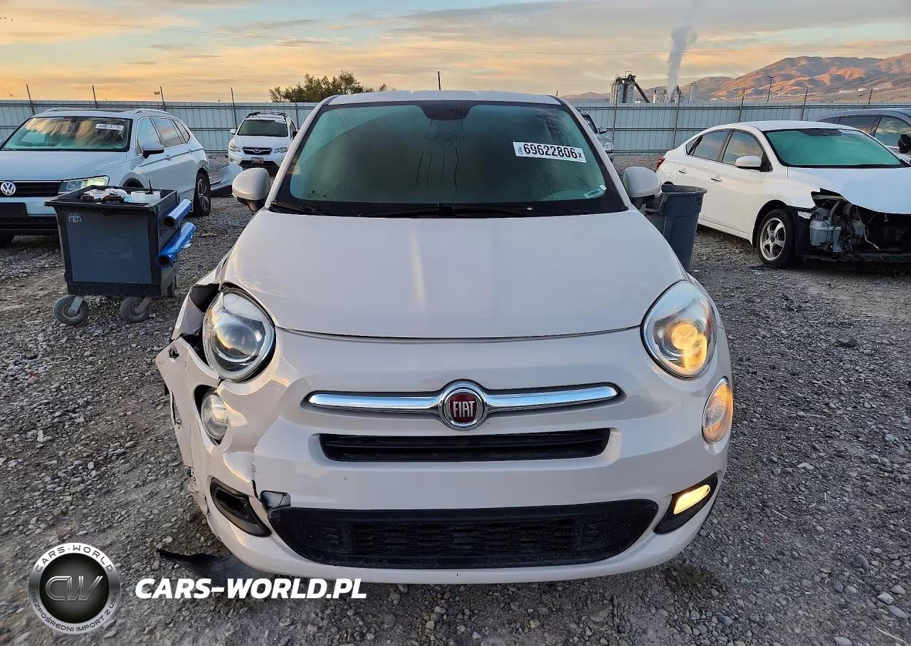 2016 Fiat 500X Lounge VIN:ZFBCFYDT3GP380468 - 5