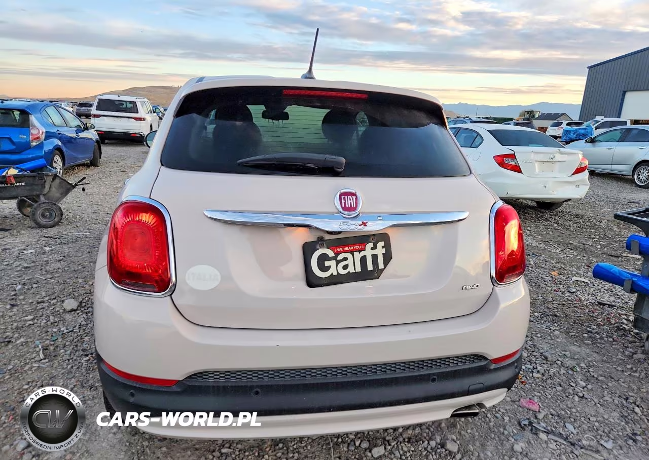 2016 Fiat 500X Lounge VIN:ZFBCFYDT3GP380468 - 6