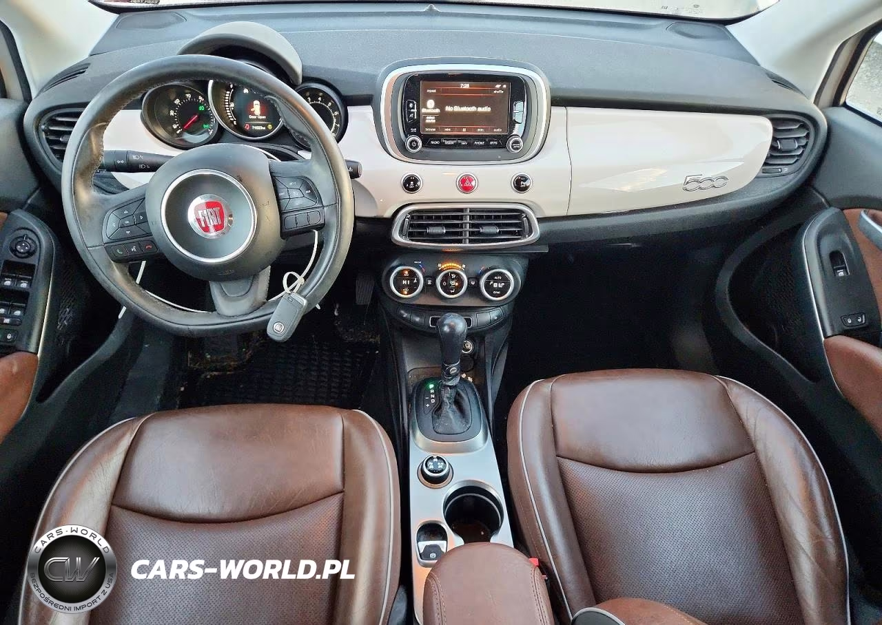 2016 Fiat 500X Lounge VIN:ZFBCFYDT3GP380468 - 8