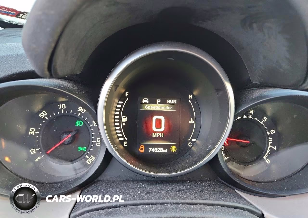 2016 Fiat 500X Lounge VIN:ZFBCFYDT3GP380468 - 9