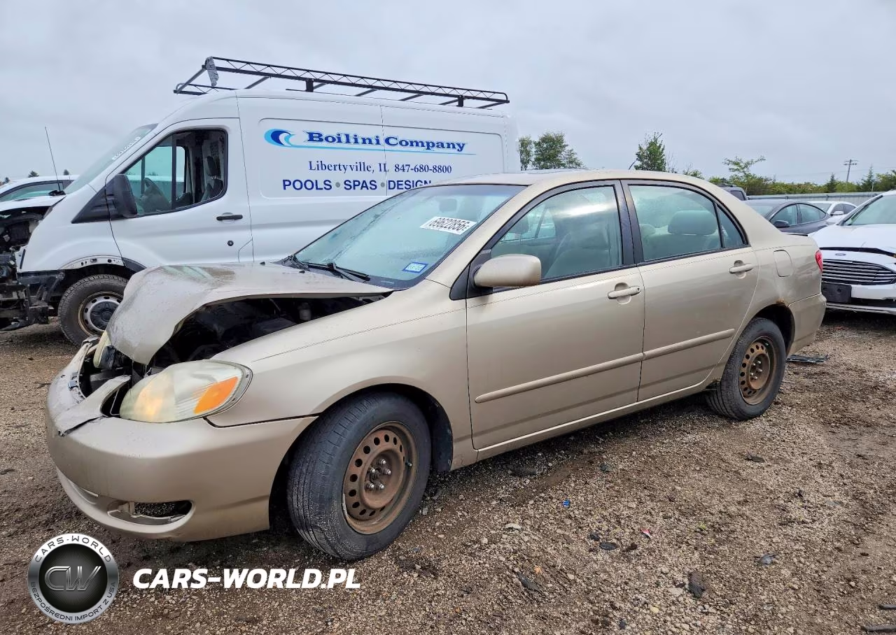 2007 Toyota Corolla Le VIN:1NXBR30E67Z848393 - 1
