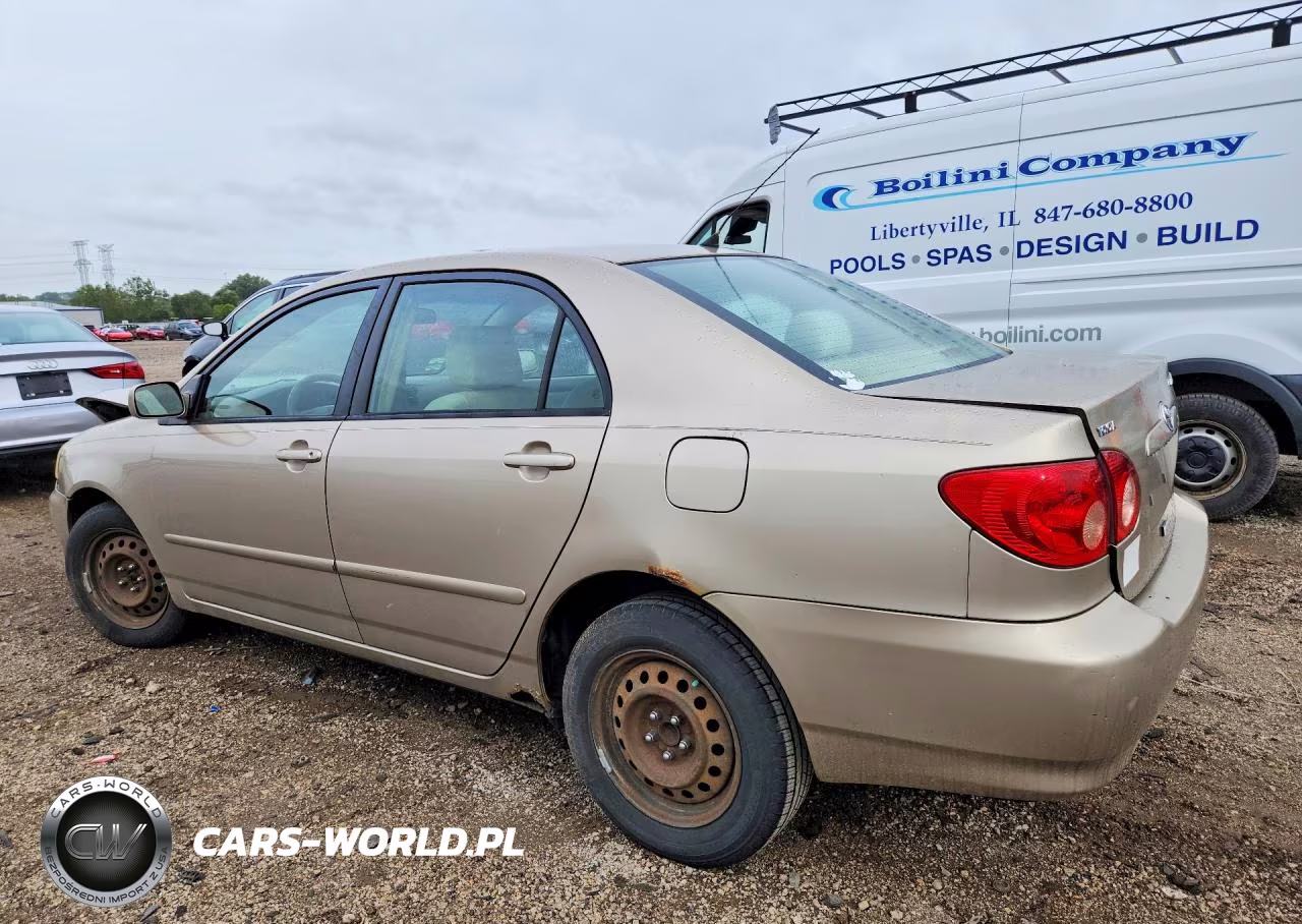 2007 Toyota Corolla Le VIN:1NXBR30E67Z848393 - 2