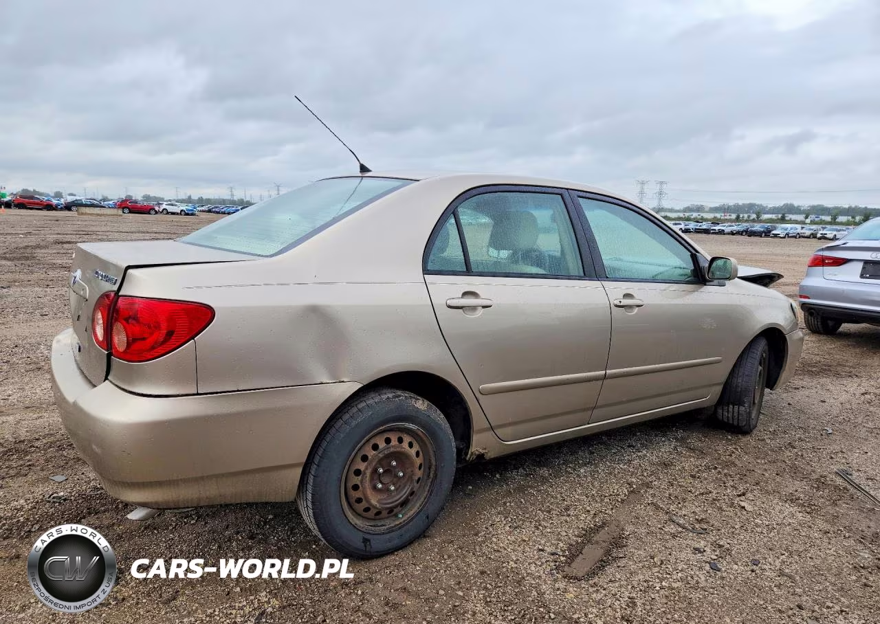 2007 Toyota Corolla Le VIN:1NXBR30E67Z848393 - 3
