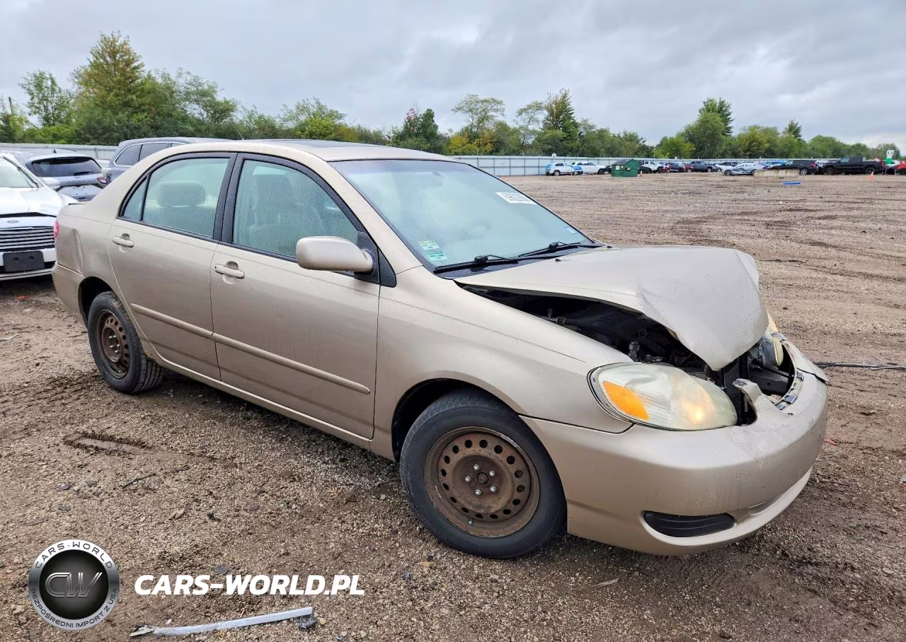 2007 Toyota Corolla Le VIN:1NXBR30E67Z848393 - 4