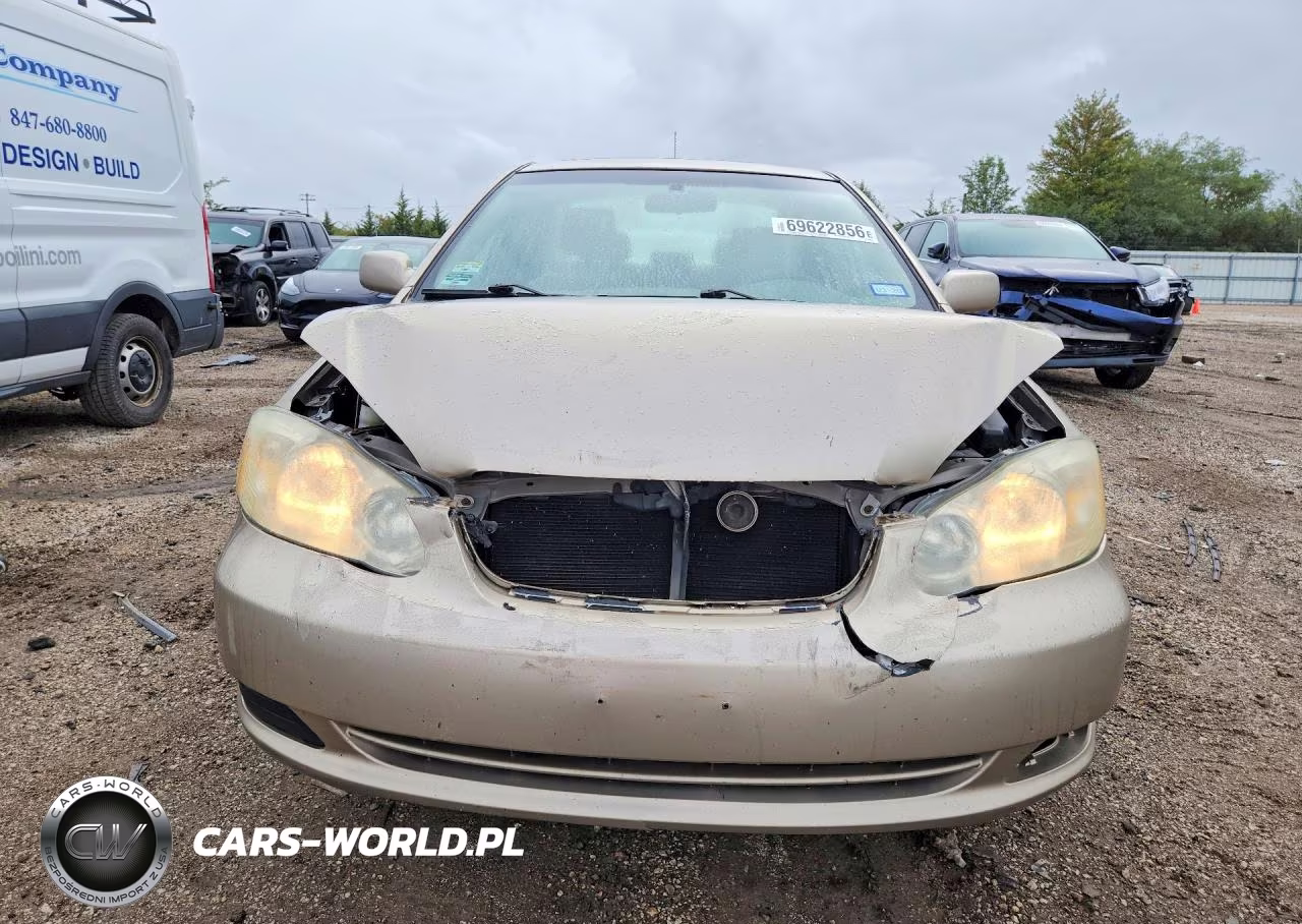 2007 Toyota Corolla Le VIN:1NXBR30E67Z848393 - 5
