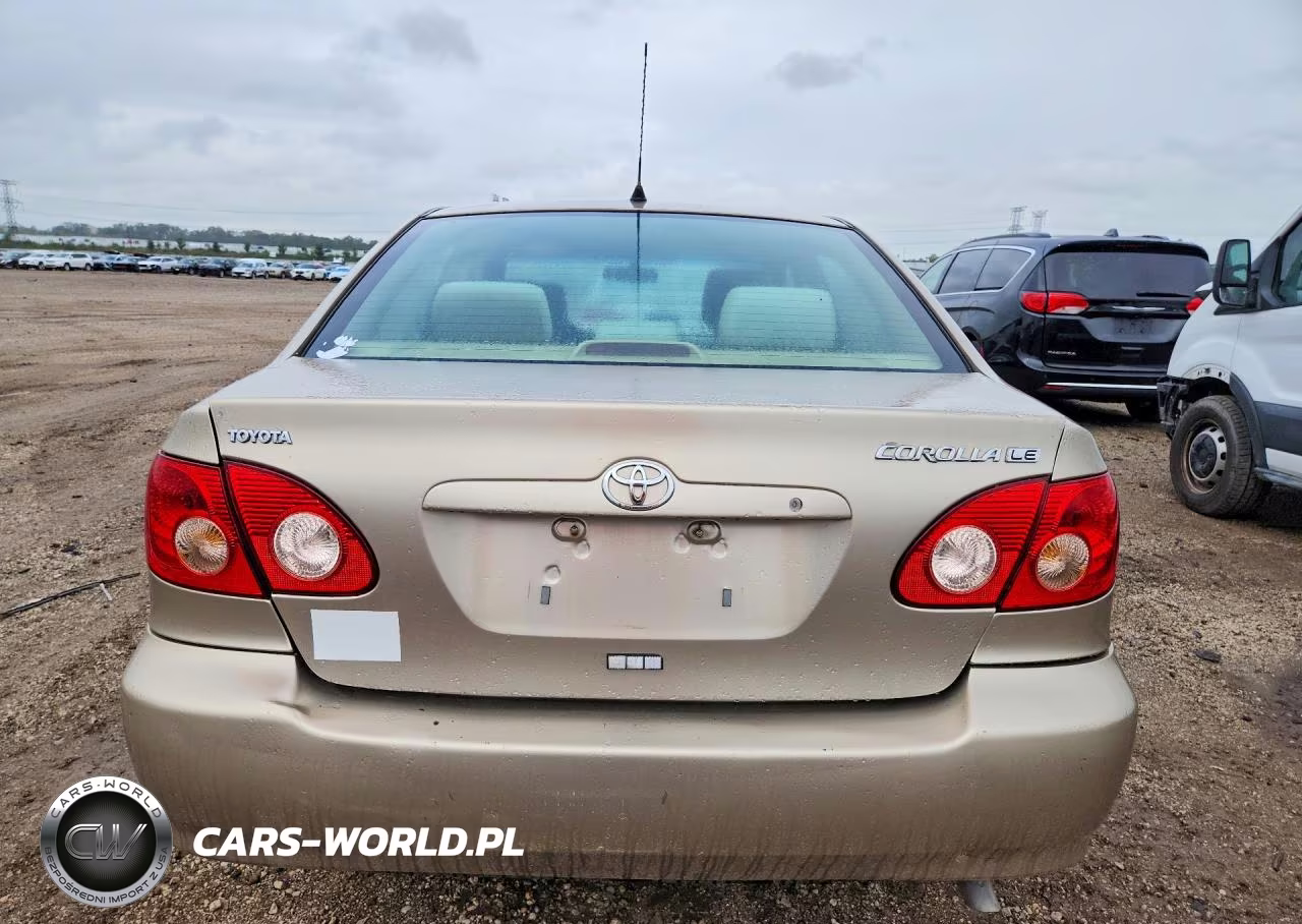 2007 Toyota Corolla Le VIN:1NXBR30E67Z848393 - 6