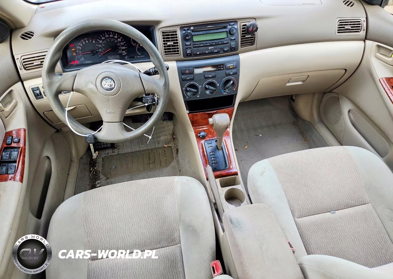 2007 Toyota Corolla Le VIN:1NXBR30E67Z848393 - 8