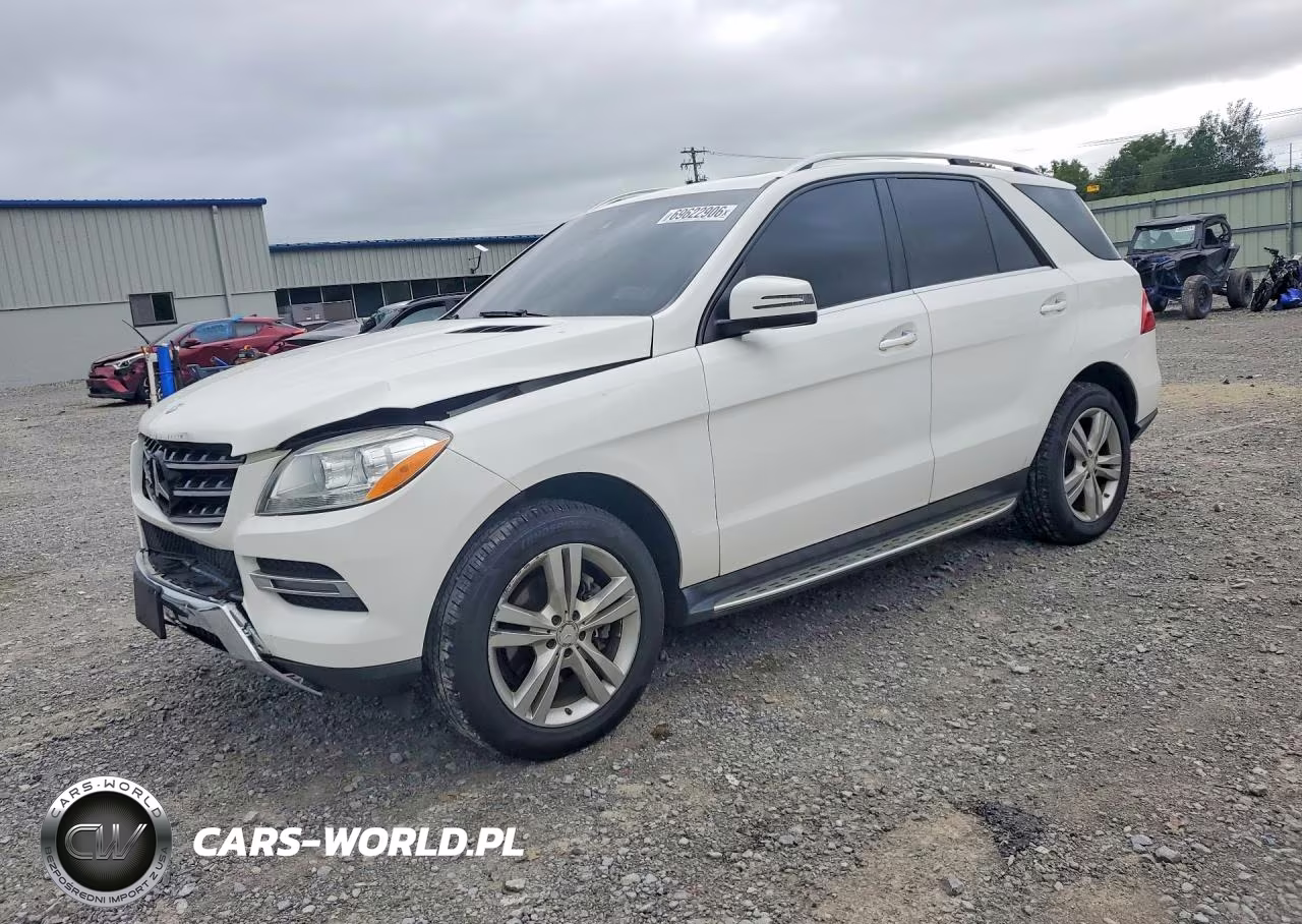 2015 Mercedes-Benz Ml 350 4Matic VIN:4JGDA5HB6FA595016 - 1
