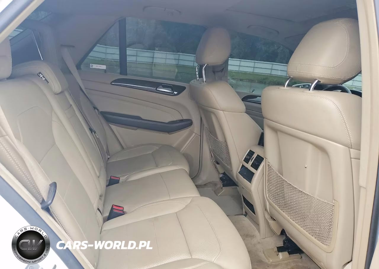 2015 Mercedes-Benz Ml 350 4Matic VIN:4JGDA5HB6FA595016 - 11