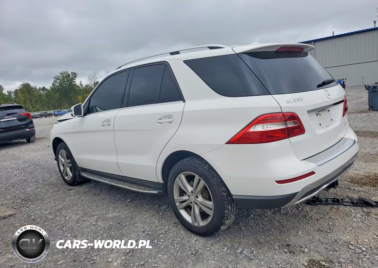 2015 Mercedes-Benz Ml 350 4Matic VIN:4JGDA5HB6FA595016 - 2