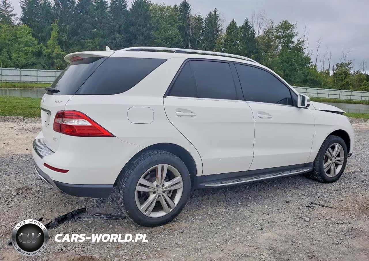2015 Mercedes-Benz Ml 350 4Matic VIN:4JGDA5HB6FA595016 - 3
