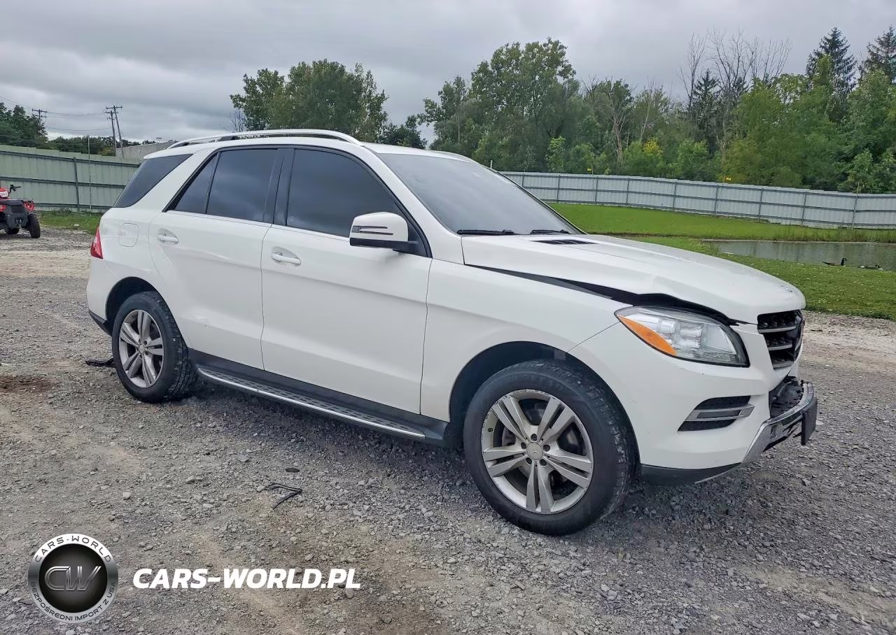 2015 Mercedes-Benz Ml 350 4Matic VIN:4JGDA5HB6FA595016 - 4