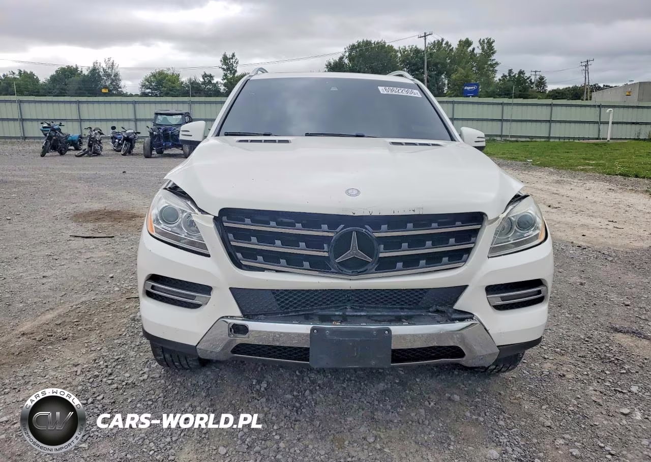 2015 Mercedes-Benz Ml 350 4Matic VIN:4JGDA5HB6FA595016 - 5