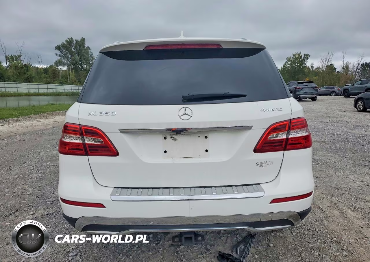 2015 Mercedes-Benz Ml 350 4Matic VIN:4JGDA5HB6FA595016 - 6