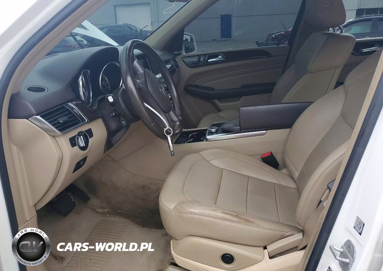 2015 Mercedes-Benz Ml 350 4Matic VIN:4JGDA5HB6FA595016 - 7