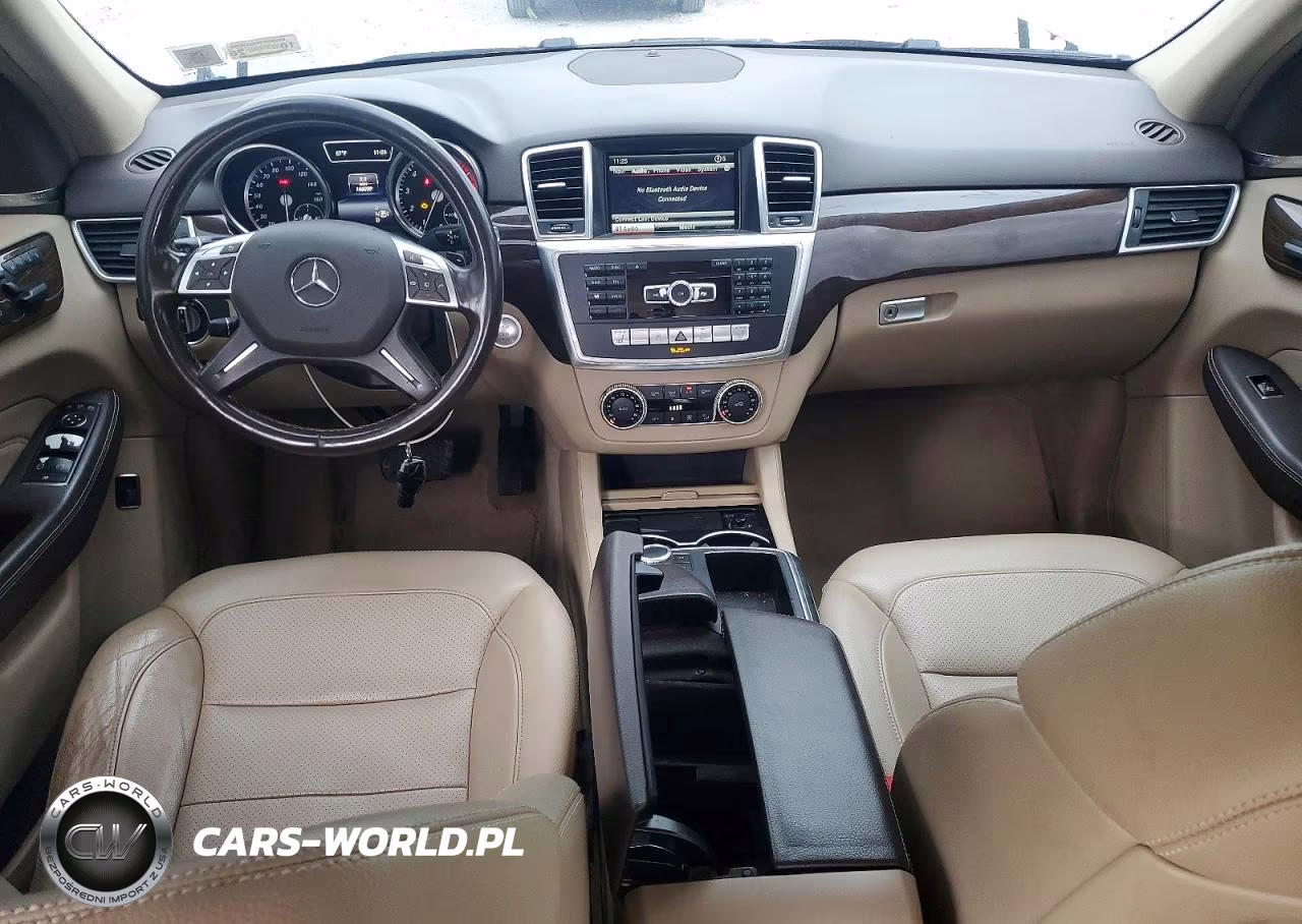 2015 Mercedes-Benz Ml 350 4Matic VIN:4JGDA5HB6FA595016 - 8