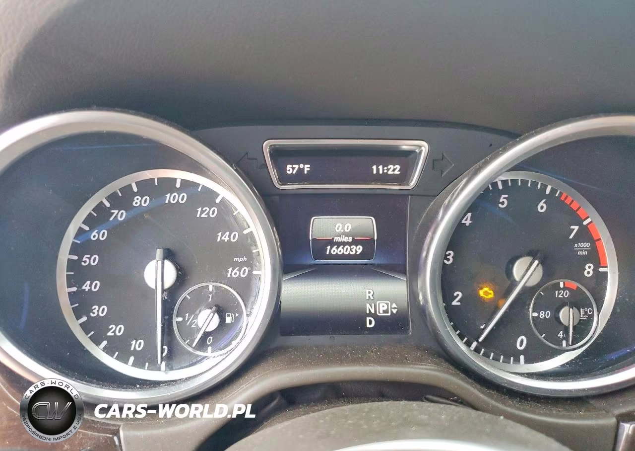 2015 Mercedes-Benz Ml 350 4Matic VIN:4JGDA5HB6FA595016 - 9