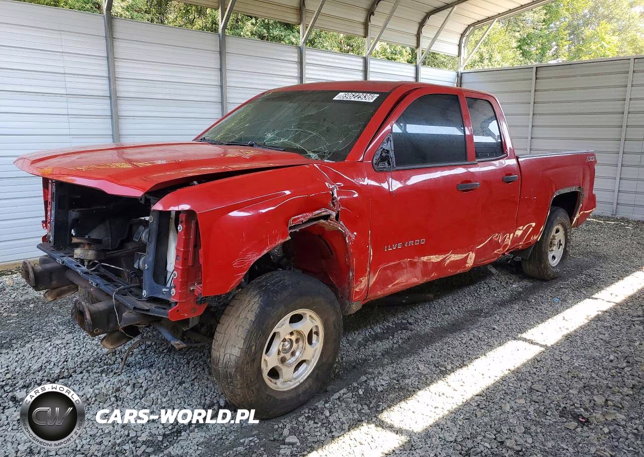 2014 Chevrolet Silverado K1500 Lt – zdjęcie 1 z 13