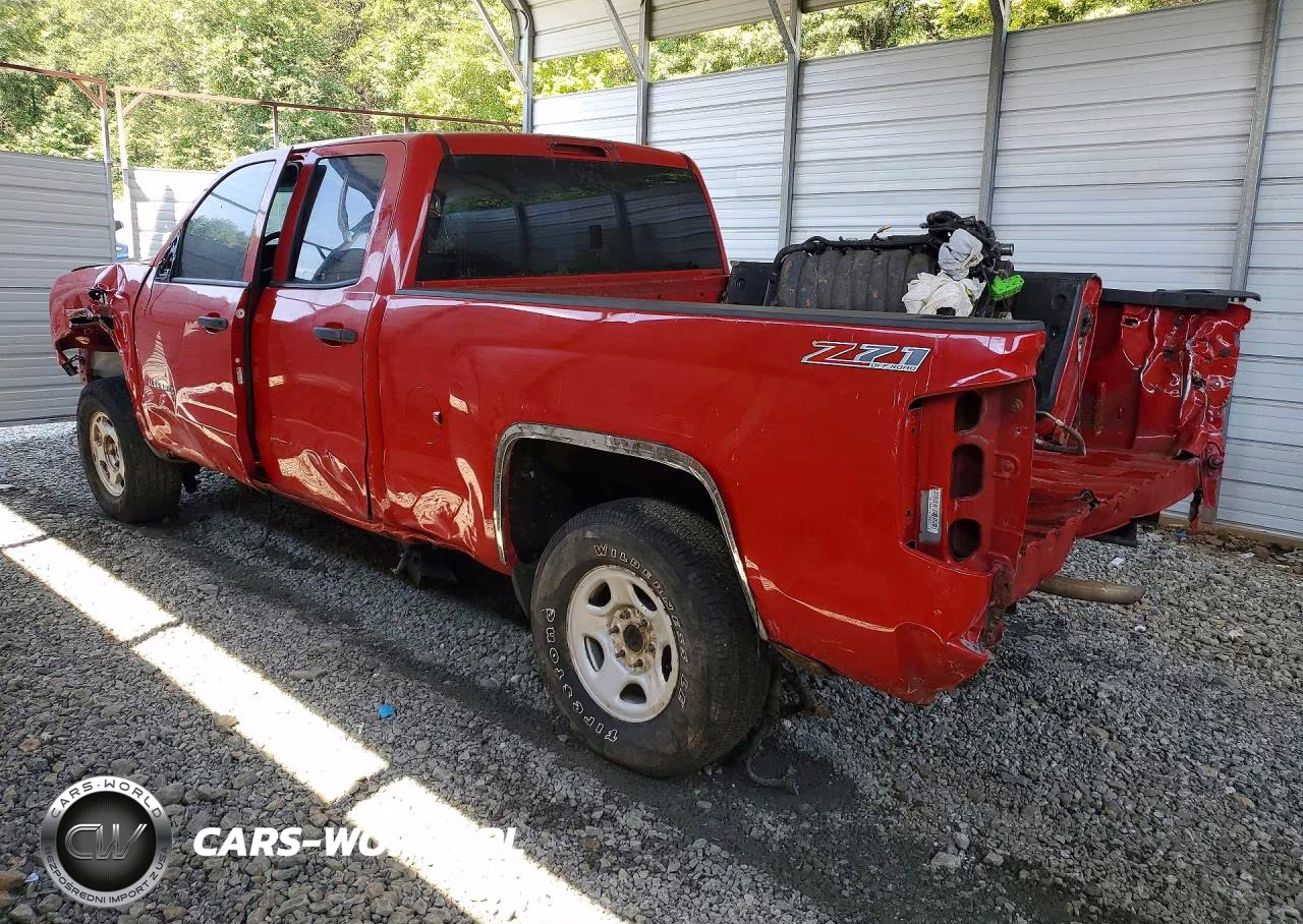 2014 Chevrolet Silverado K1500 Lt VIN:1GCVKREC7EZ316277 - 2