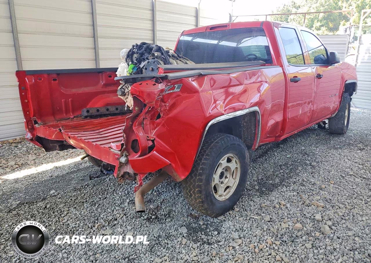 2014 Chevrolet Silverado K1500 Lt VIN:1GCVKREC7EZ316277 - 3