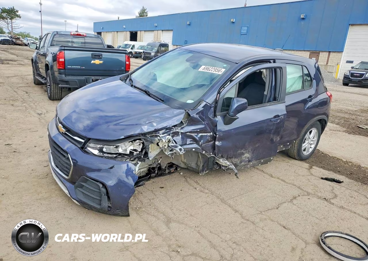 2019 Chevrolet Trax Ls VIN:3GNCJKSB0KL298115 - 1