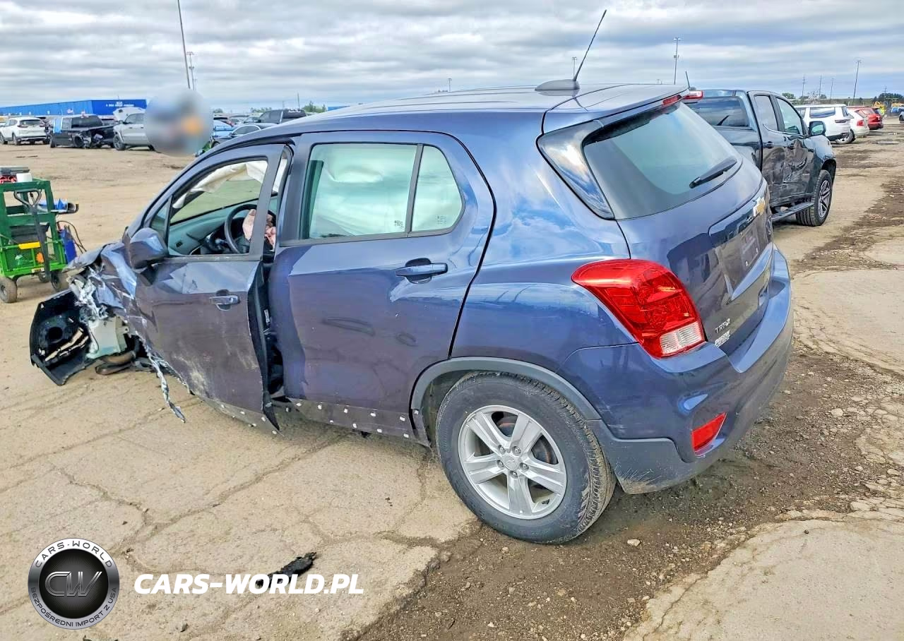 2019 Chevrolet Trax Ls VIN:3GNCJKSB0KL298115 - 2