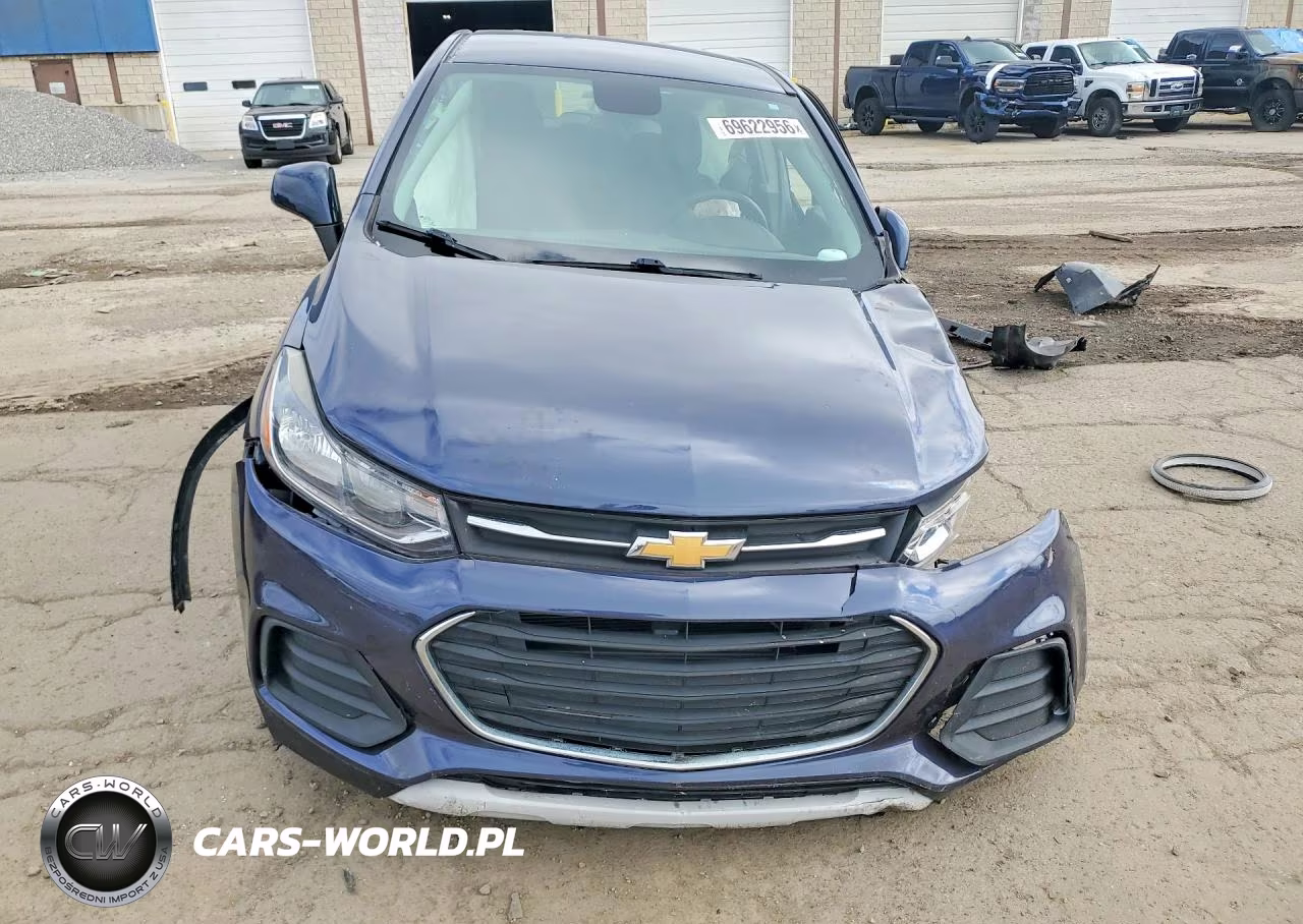 2019 Chevrolet Trax Ls VIN:3GNCJKSB0KL298115 - 5