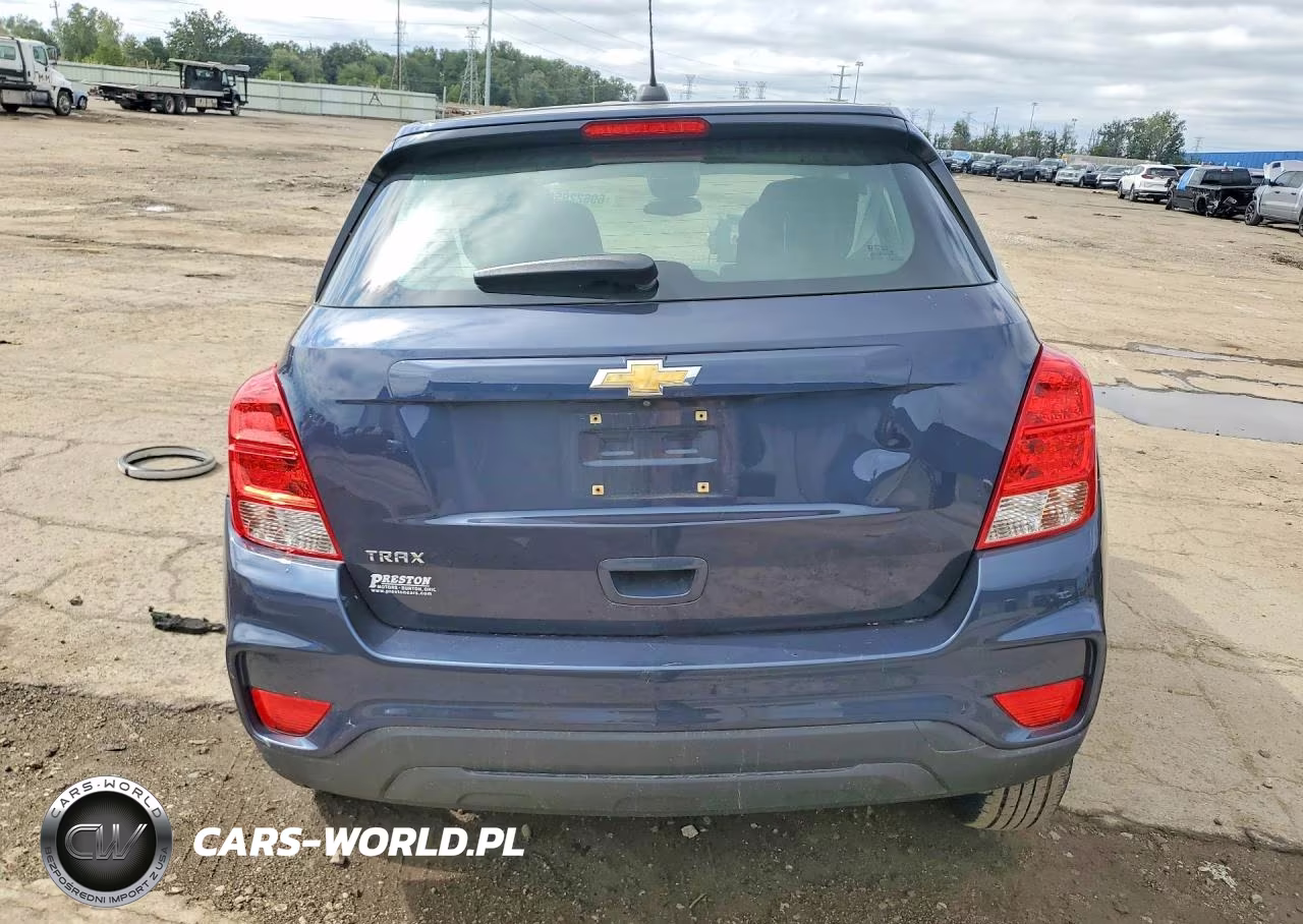 2019 Chevrolet Trax Ls VIN:3GNCJKSB0KL298115 - 6