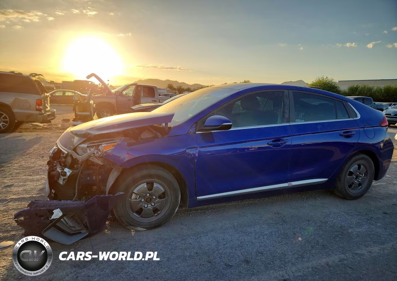 2022 Hyundai Ioniq Se VIN:KMHC75LC4NU285504 - 1