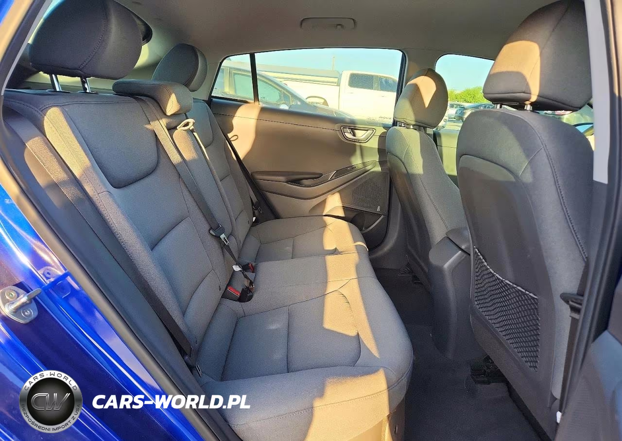 2022 Hyundai Ioniq Se VIN:KMHC75LC4NU285504 - 10