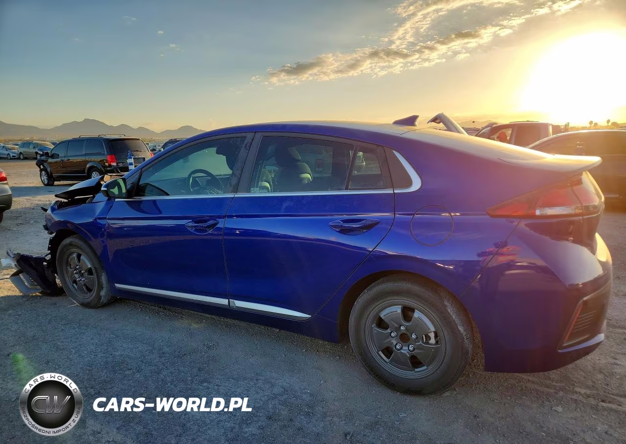 2022 Hyundai Ioniq Se VIN:KMHC75LC4NU285504 - 2