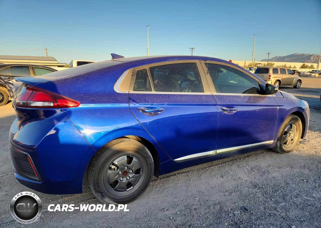 2022 Hyundai Ioniq Se VIN:KMHC75LC4NU285504 - 3