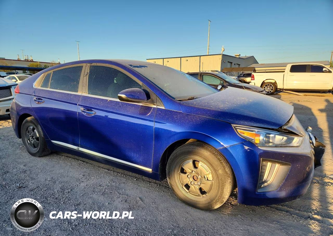 2022 Hyundai Ioniq Se VIN:KMHC75LC4NU285504 - 4