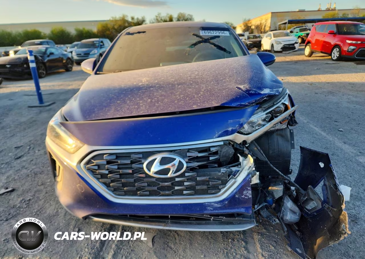 2022 Hyundai Ioniq Se VIN:KMHC75LC4NU285504 - 5