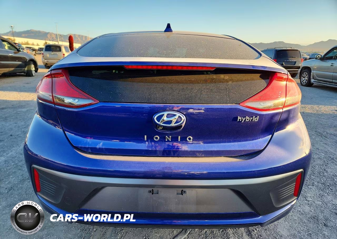 2022 Hyundai Ioniq Se VIN:KMHC75LC4NU285504 - 6