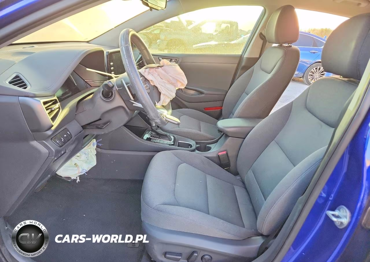 2022 Hyundai Ioniq Se VIN:KMHC75LC4NU285504 - 7