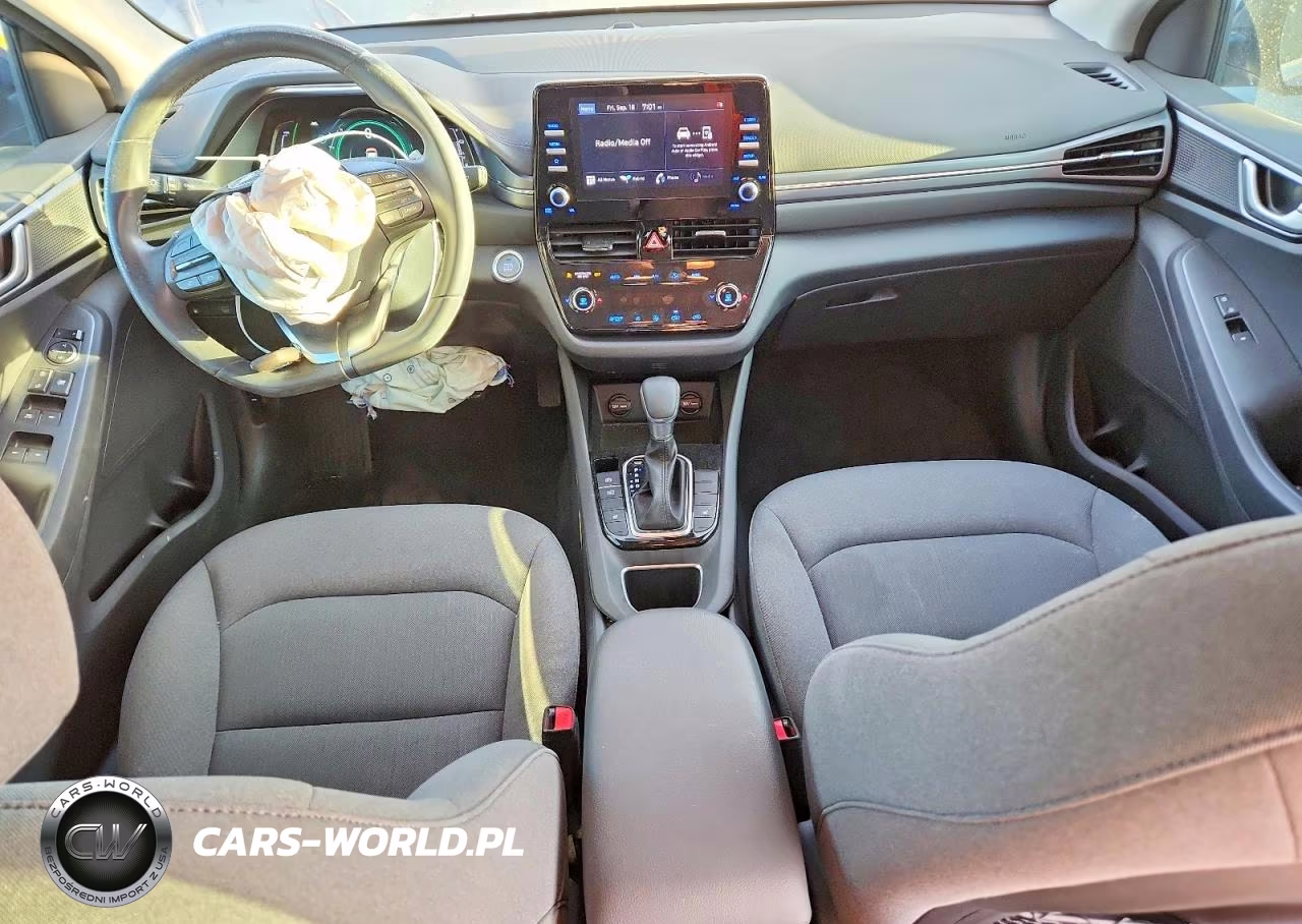 2022 Hyundai Ioniq Se VIN:KMHC75LC4NU285504 - 8