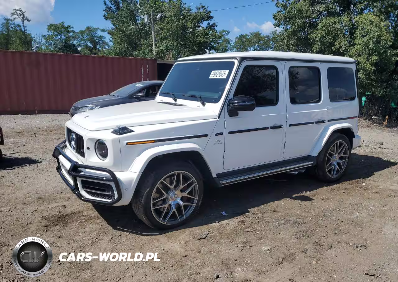 2023 Mercedes-Benz G 63 Amg